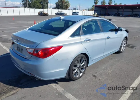 2011 Hyundai Sonata Limited 2.0T из США, поврежденный, VIN 5NPEC4AB5BH204545